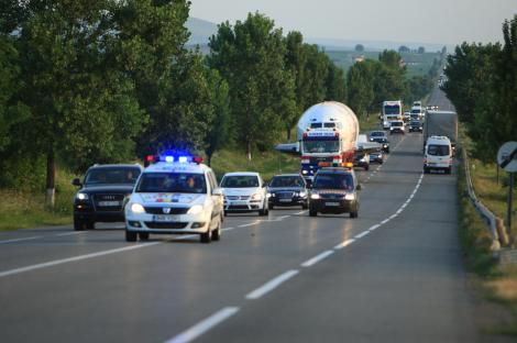 Intre Bacau si Ploiesti nu exista autostrada, dar pe E85 "zboara" un Boeing 737-200