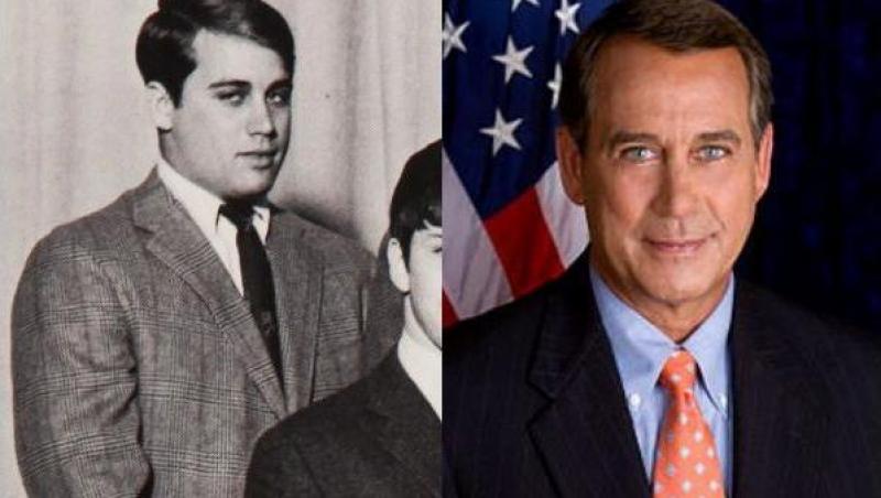 FOTO! Cum aratau in liceu unii dintre cei mai mari politicieni americani!