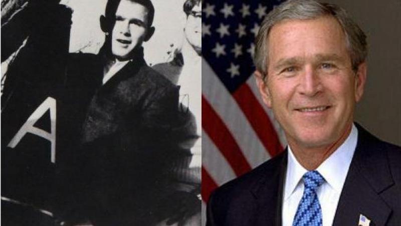 FOTO! Cum aratau in liceu unii dintre cei mai mari politicieni americani!