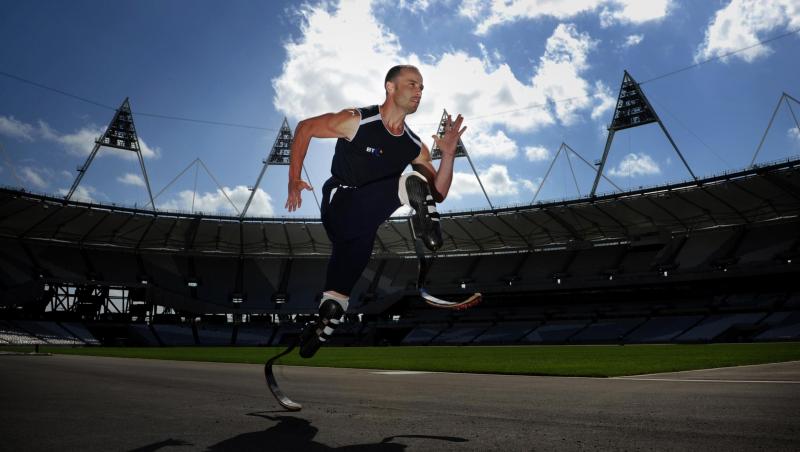 Oscar Pistorius, primul paralimpic de la Olimpiada
