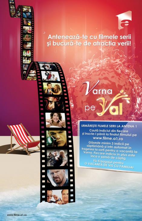 Urmareste filmele serii la Antena 1 si poti castiga o super-vacanta la Varna pentru toata familia!