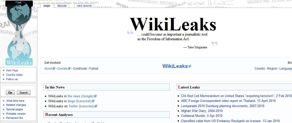 WikiLeaks va publica doua milioane de e-mail-uri apartinand unor oficiali sirieni