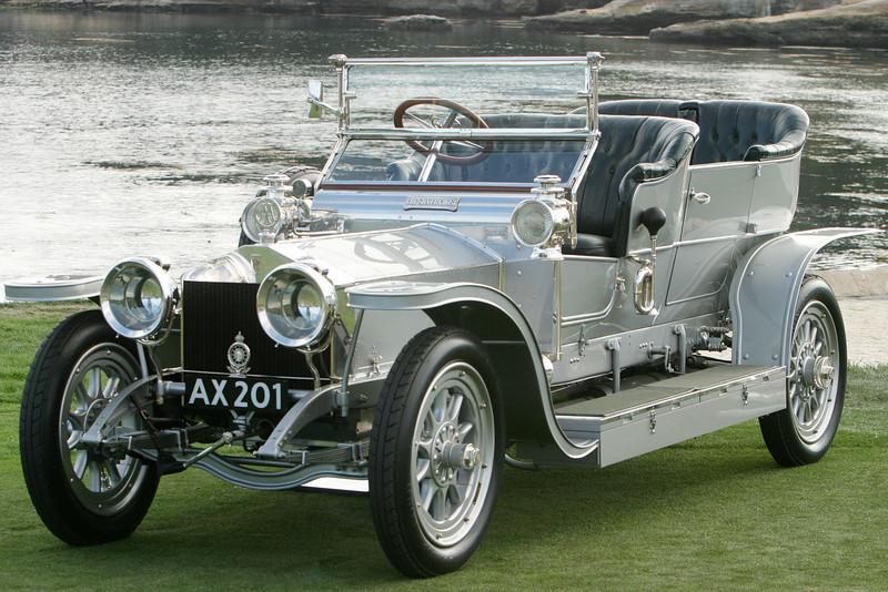 FOTO! Silver Ghost 1912 - cel mai scump model Rolls-Royce vandut vreodata!