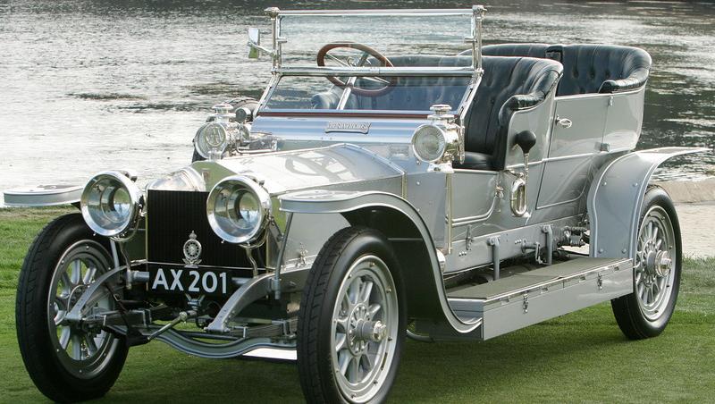 FOTO! Silver Ghost 1912 - cel mai scump model Rolls-Royce vandut vreodata!
