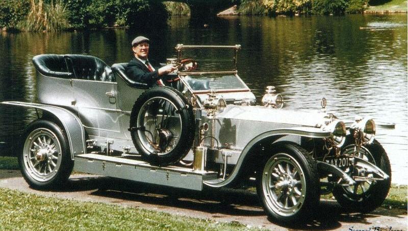 FOTO! Silver Ghost 1912 - cel mai scump model Rolls-Royce vandut vreodata!