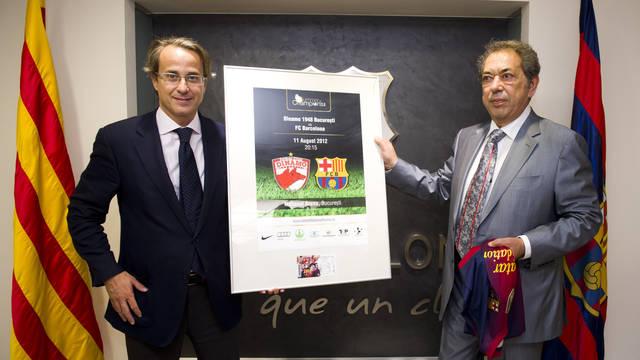 E oficial: Dinamo - FC Barcelona, pe 11 august!