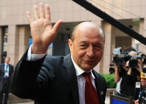 Traian Basescu: "Cu certitudine mergem la Referendum"