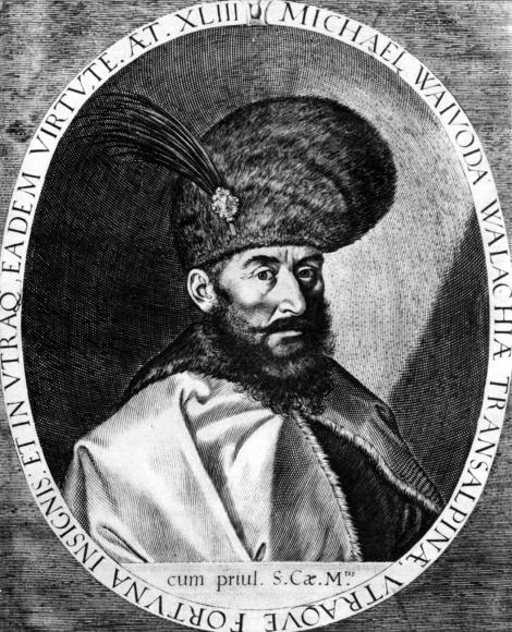 6 iulie 1600: Mihai Viteazul s-a intitulat "domn al Tarii Romanesti si Ardealului si a toata Tara Moldovei"