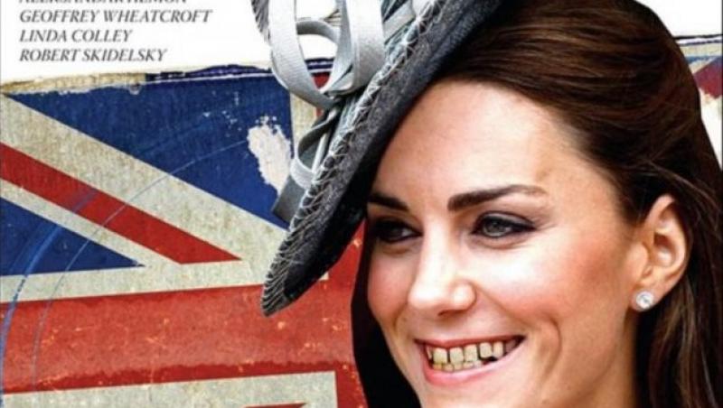 Kate Middleton, intr-o ipostaza socanta pe coperta unei reviste americane