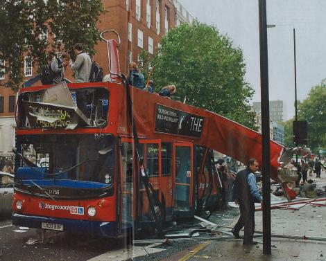 7 ani de la teribilele atentate asupra transportului londonez
