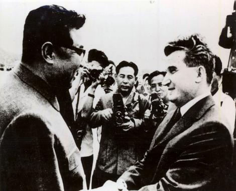 8 iulie 1994: A murit liderul comunist nord-coreean Kim Ir Sen, prietenul lui Ceausescu