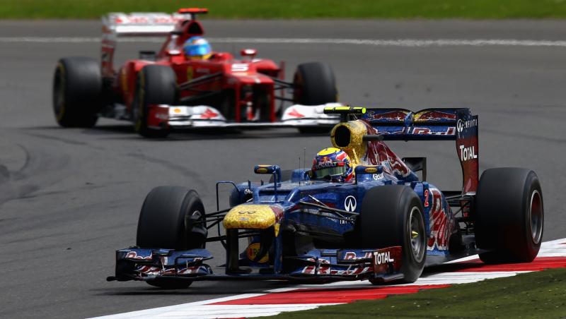 F1, MP al Marii Britanii: Mark Webber i-a suflat victoria lui Fernando Alonso