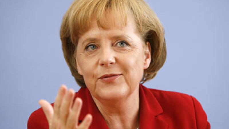 Angela Merkel a discutat la telefon cu Traian Basescu: 