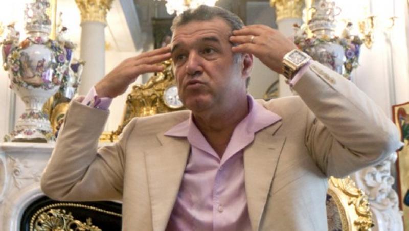 Gigi Becali a stat in club pana la 6 dimineata