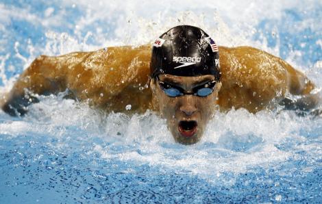 Michael Phelps, cel mai laureat olimpic din istorie!