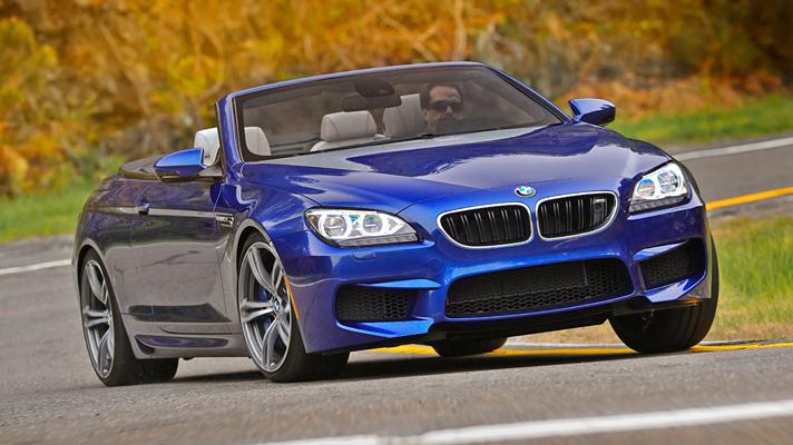 TopGear testeaza BMW M6 Convertible