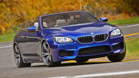 TopGear testeaza BMW M6 Convertible