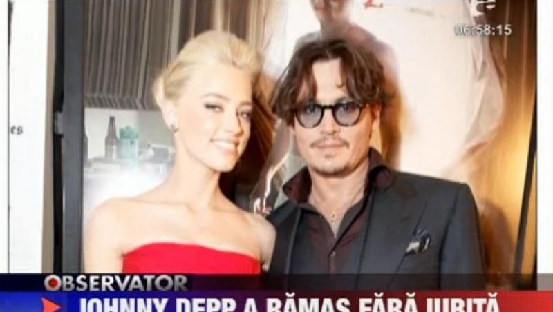 Johnny Depp, parasit de Amber Heard chiar daca el i-a daruit un cal