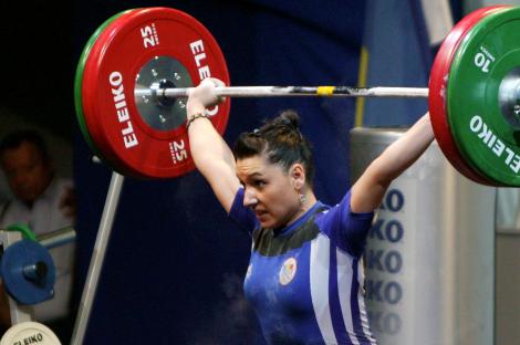 JO 2012: Roxana Cocos a castigat medalia de argint la haltere