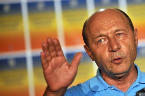 Traian Basescu: "Stiam ca decizia va fi luata joi, dar nu sunt ingrijorat de amanarea acesteia"
