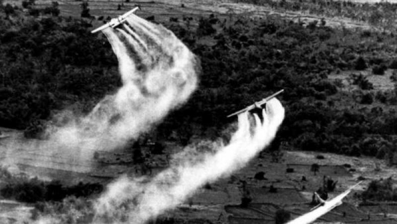 10 august, Vietnam: Armata americana a inceput sa stropeasca moarte din ceruri
