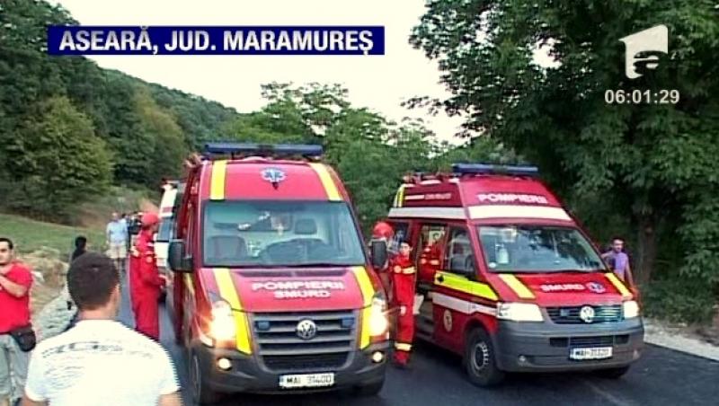 Grav accident de circulatie in judetul Maramures. O tanara si-a pierdut viata