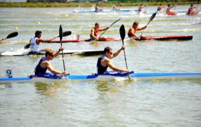 JO 2012: Echipajul de dublu al Romaniei, locul 5 in finala B la 200 de metri la kaiac