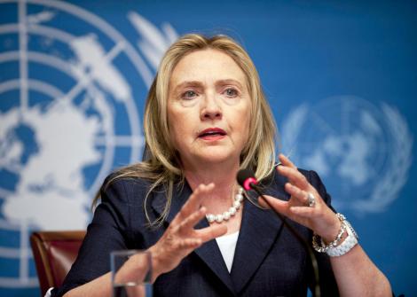Hillary Clinton: "Siria nu trebuie sa devina un sanctuar pentru teroristii PKK"