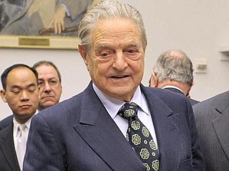 Miliardarul George Soros s-a logodit la 82 de ani