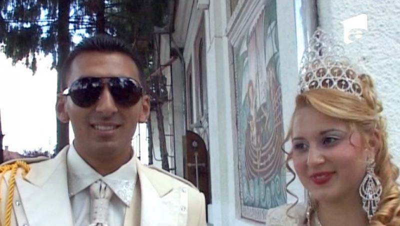 Nunta de sute de mii de euro in Caras-Severin: Afla cat a costat rochia miresei!