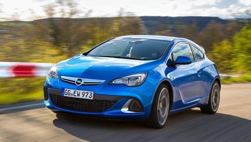 Test TopGear: Opel Astra OPC, hot-hatch de 280 CP