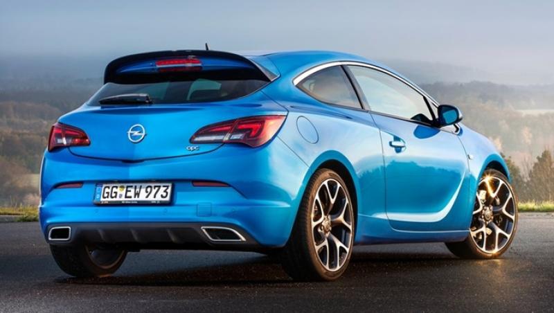 Test TopGear: Opel Astra OPC, hot-hatch de 280 CP
