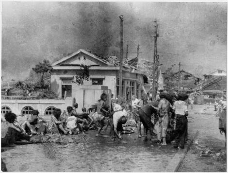 Aceasta este prima imagine de dupa tragedia de la Hiroshima!