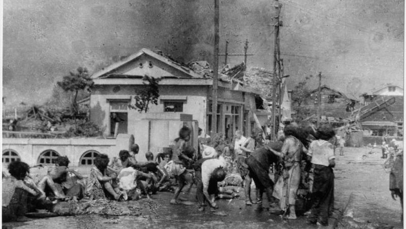 Aceasta este prima imagine de dupa tragedia de la Hiroshima!