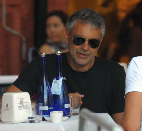 Andrea Bocelli a inregistrat un concert in Portofino pentru urmatorul material discografic