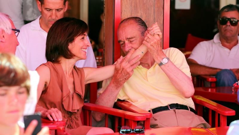 Jacques Chirac, sejur la Saint Tropez: Politicianul francez traieste a doua tinerete