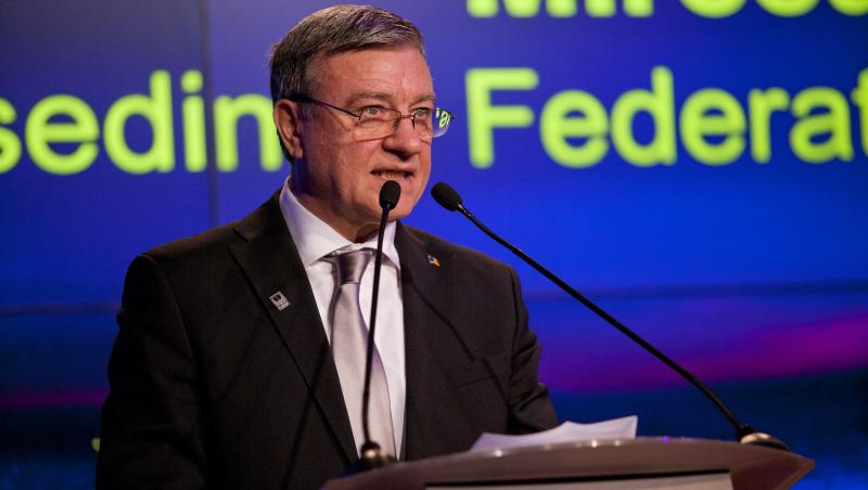 Mircea Sandu nu va mai candida la alegerile din 2014 pentru sefia FRF