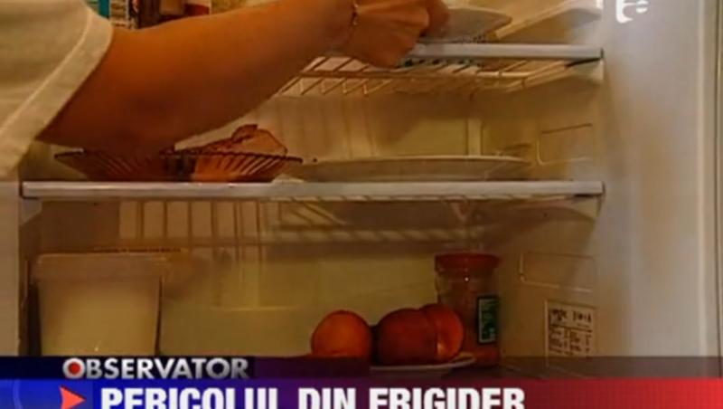 Afla cum trebuie pastrate alimentele in frigider!