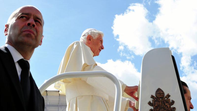 Fostul majordom al Papei Benedict al XVI-lea a fost acuzat de furt calificat!