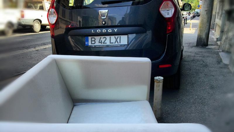 TopGear testeaza Dacia Lodgy