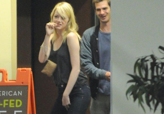 Emma Stone isi seduce iubitul cu miscari de dans