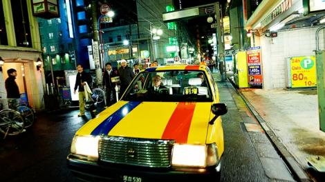 Viata unui taximetrist in Tokyo