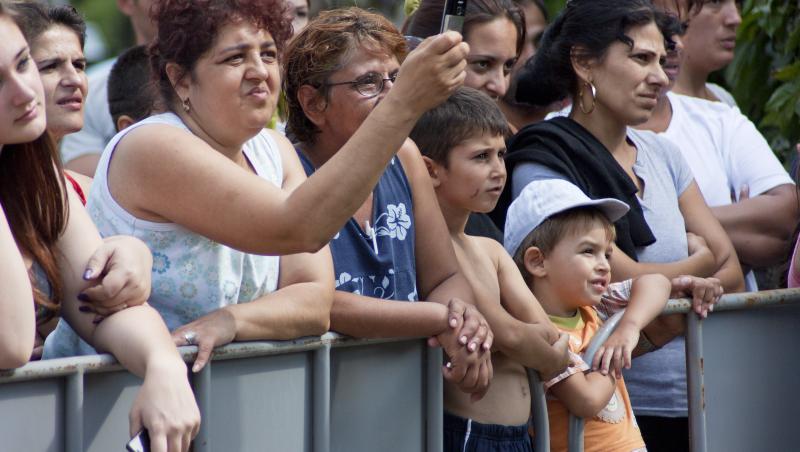 Baia Mare: 50 de voluntari italieni au venit sa ajute comunitatea de rromi
