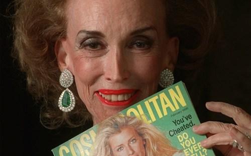 Helen Gurley Brown, editor-sef global Cosmopolitan, a murit la varsta de 90 de ani