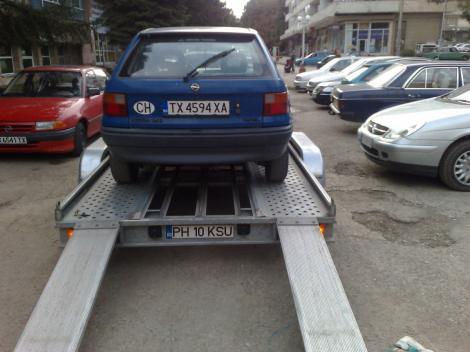 Masinile "de Bulgaria", la control: Vehiculele cu numere straine, in vizorul politistilor