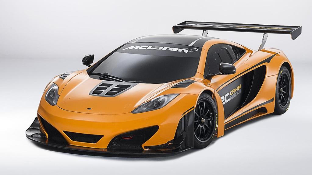 McLaren a produs un prototip unicat MP4-12C