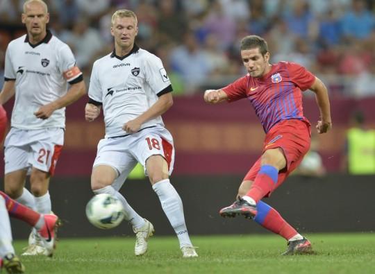 Europa League / Partida Ekranas - Steaua va fi transmisa de Antena 1. Disputa va fi liveVIDEO-TEXT si pe a1.ro!