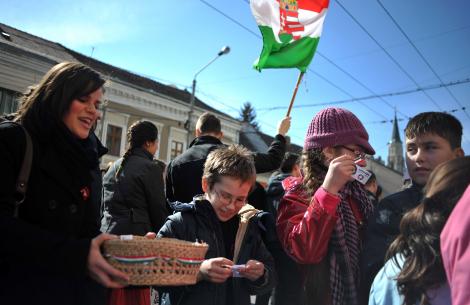 Se pregateste cel mai mare protest maghiar din ultimii 15 ani, la Sfantu Gheorghe