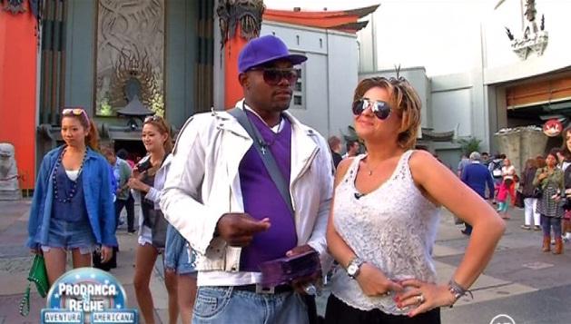 Uite ce "lautar" afroamerican si-a gasit Anamaria Prodan! 