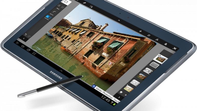 Noul gadget de la Samsung: Galaxy Note 10.1, o tableta pentru creatori